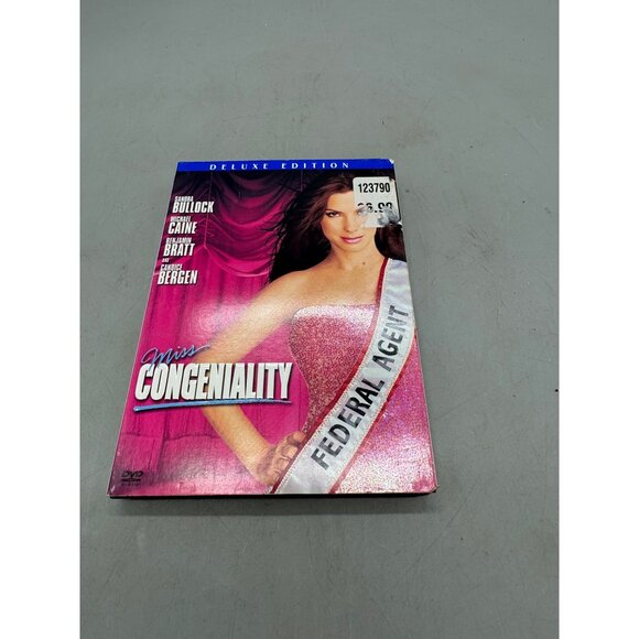 Miss Congeniality Deluxe Edition DVD Sandra Bullock Comedy Movie English READ - Picture 4 of 5